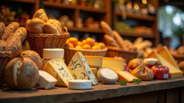 Experience authentic French grocery items in the UK