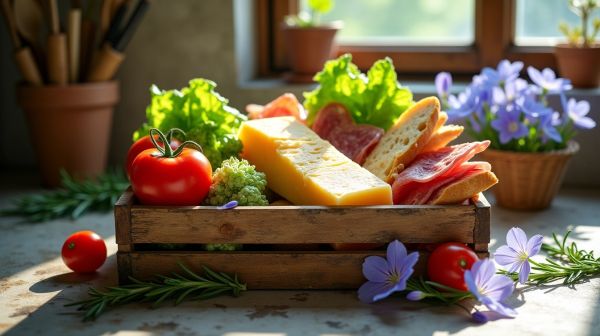 Experience authentic French grocery items in the UK